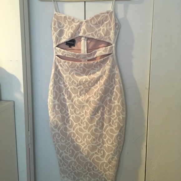 Nookie white lace midi for sale - Picture 4 of 5